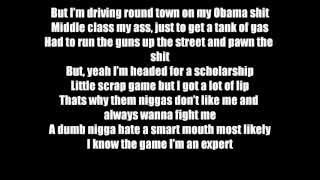 Lil Wayne - Green Ranger Ft. J. Cole Lyrics On Screen