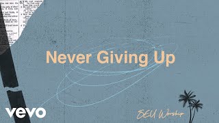 Never Giving Up