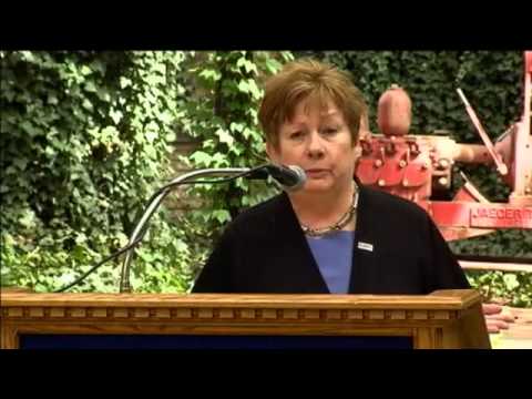 Brass replica of USS Albany on display at Heritage Area Visitors Center