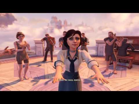 Zagrajmy w Bioshock Infinite Odc. 4 - Urocza Elizabeth