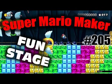 Super Mario Maker - Rainbow Road (4.29%)