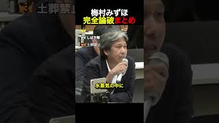 【ズバッと】参政党・梅村の完全論破まとめ#参政党 #国会 #政治
