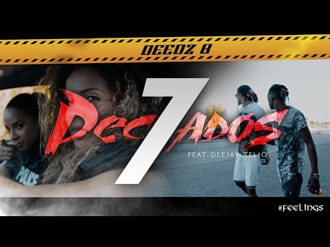 Deedz B - 7 Pecados ft. Deejay Telio (Videoclip Oficial)