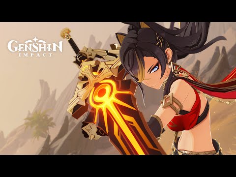 Character Demo - "Dehya: Fiery Lioness" | Genshin Impact