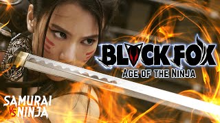 BLACKFOX: Age of the Ninja  Full movie  action mov