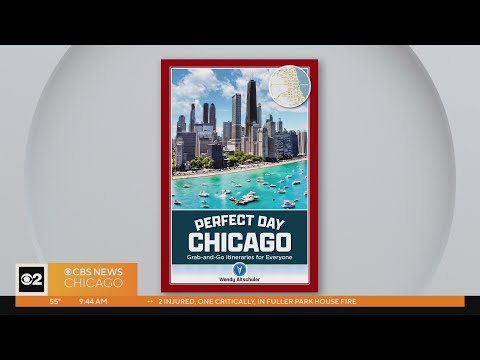 New book "Perfect Day Chicago" explores city's hidden gems