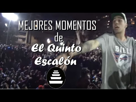 Momentos favoritos de El Quinto Escalón F6 (08/2016)