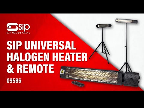 SIP Universal Halogen Heaters | 2kW (Product illustration 3)-2