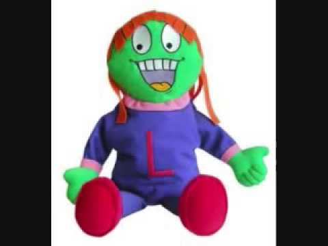 The Letter People Ms. L - Longest Laugh