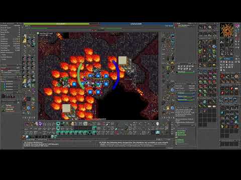 Tibia Bosstiary: The Shatterer speedrun @ 1.2 kills per minute