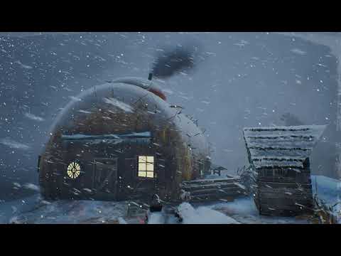 BRUTAL ALASKAN WINTER: Sleeping in EXTREME COLD & Blizzard (2024)