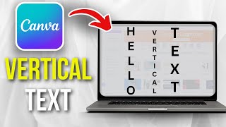 How to Create Vertical Text in Canva (Easy)