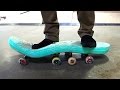 ATTEMPTING TO SKATE A FOAM POOL TOY SKATE EVERYTHING EP 52
