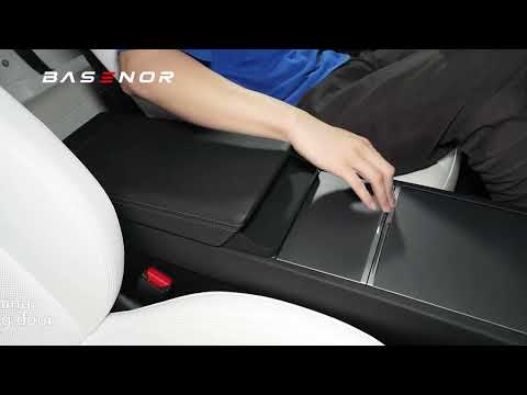 2024 Tesla Model 3 Console Glasses Holder