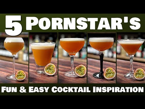 5 Pornstar Martini Recipes - MY ULTIMATE 2021 GUIDE