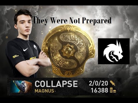 They Were Not Prepared. Collapse Magnus. Team Spirit vs PSG.LGD TI 10 Game 2