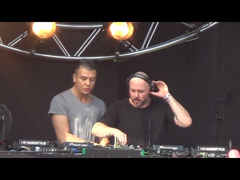 TNT aka 'Technoboy & Tuneboy' - Defqon.1 Chile, 2016