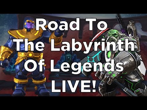 Road To The Labyrinth of Legends Chapter 4.4, 4.5 and 4.6 - Marvel Contest of Champions