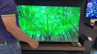 QA65QN700B 8k Neo QLED Samsung Tv new 2022 model Unboxing