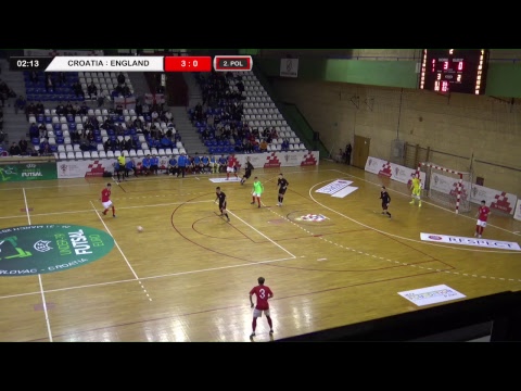 Croatia U19 - England U19