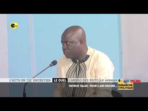 LE #DUEL DU 25 04 2021 #DIMANCHEC'POLITIQUE