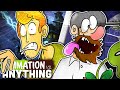 Shaggy Vs Crazy Dave Rap Battle ANIMATION VS ANYTHING CH II