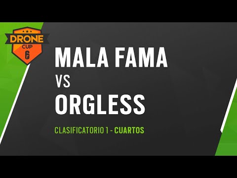 R6 DRONE CUP - Clasificatorio 1 - Cuartos (BO1) Mala Fama vs Killabeez #R6DroneCup
