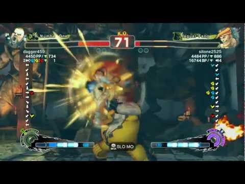 dagger459 (Rufus) vs sitone2525 (Adon)  Super Street Fighter IV Arcade Edition 2012 720p HD