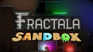 Cover art for Fractala Sandbox - Early Access Trailer