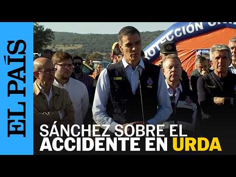 ACCIDENTE TRENES | Sánchez: «Vamos a llegar hasta el final y, si ha habido negligencias, se sabrá»