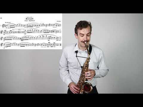 ASBOA All-Region JR Saxophone - Rubank Advanced Method p. 66