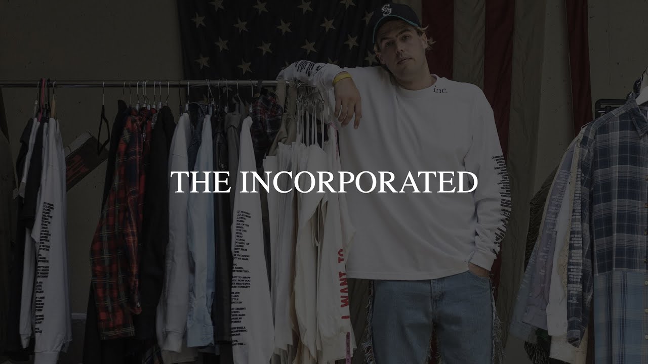 THE INCORPORATED | Making Garments with Mark McGinnis