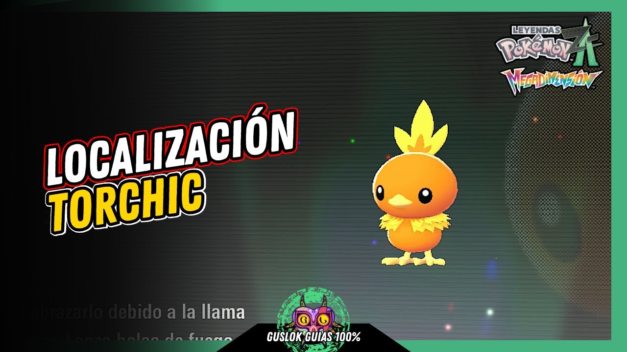 Leyendas Pokemon: Z-A Megadimension – UBICACIÓN de TORCHIC 💯 | GUÍA 100% 🏆 Leyendas Pokemon: Z-A Megadimension – UBICACIÓN de TORCHIC 💯 | GUÍA 100% 🏆