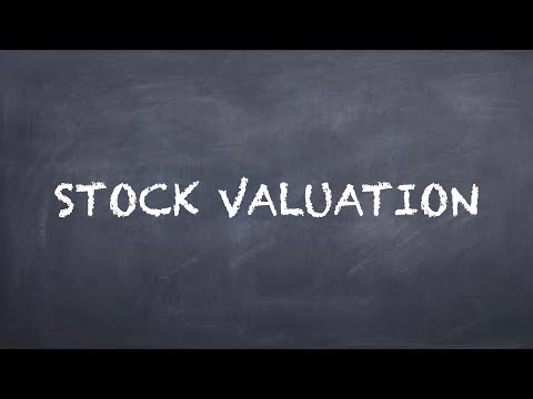 Stock Valuation
