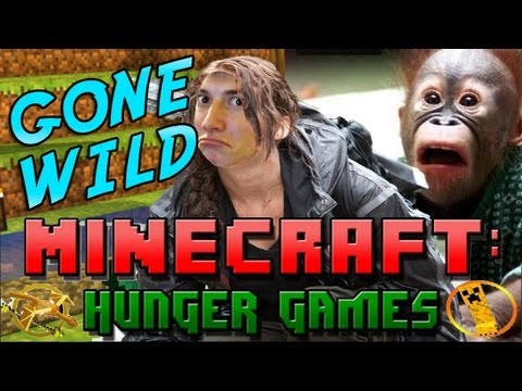 Minecraft Hunger Games Gone Wild!