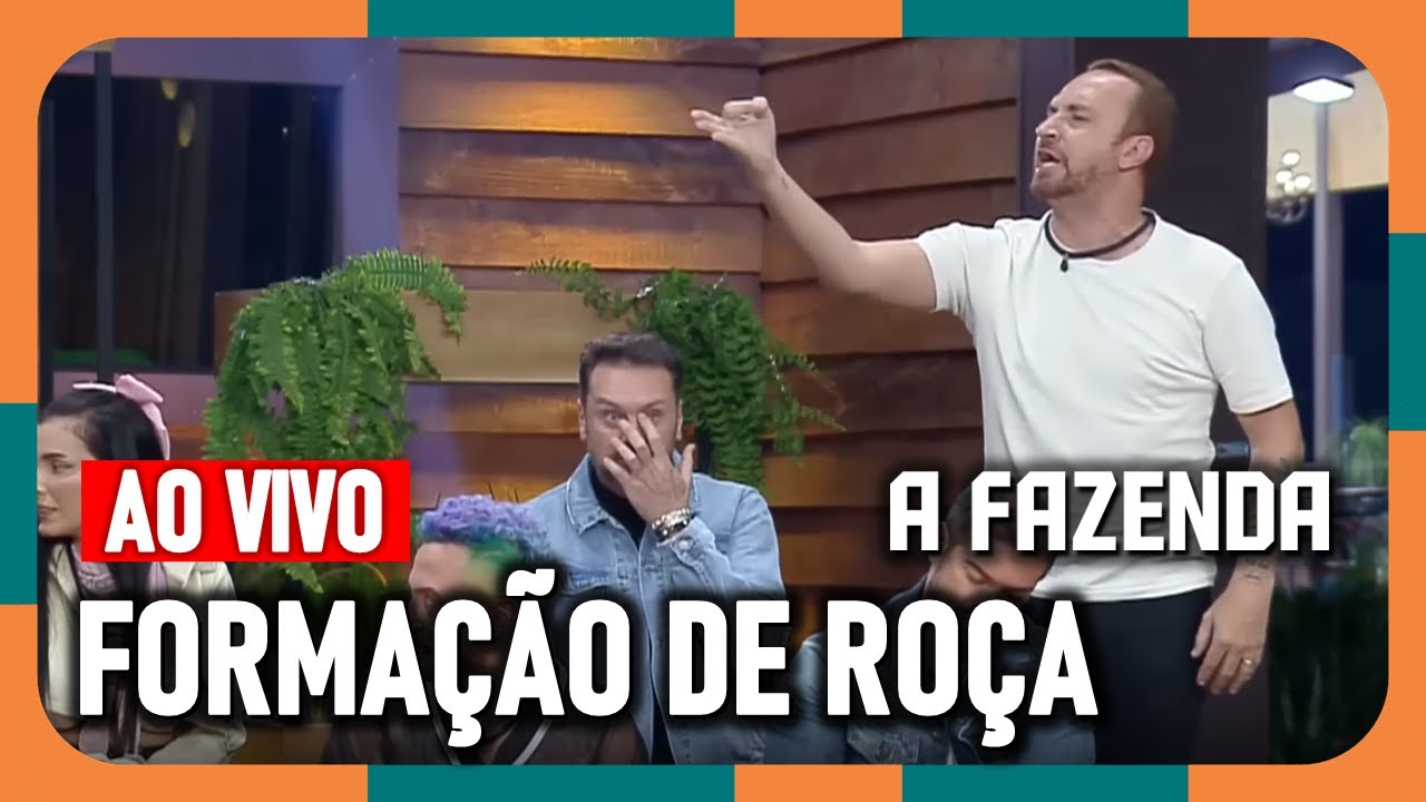A FAZENDA 2024 AO VIVO: 2ª Formação de Roça AO VIVO #AFazenda16 AO VIVO
