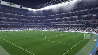 preview picture of video 'FIFA 14 Gameplay - Real Madrid vs Barcelona'
