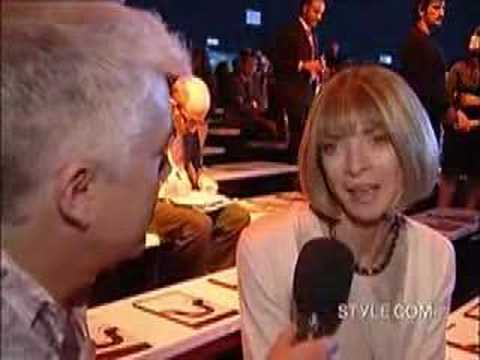 Styledotcom -- Fashion Week in Milan, Spring 2007 Collection