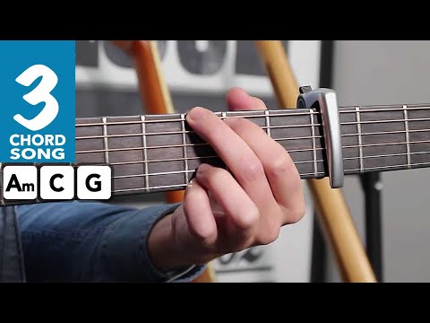 'JOLENE ' guitar lesson EASY chords (Dolly Parton) how to play simple songs on guitar