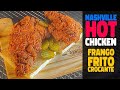 Crispy Spicy Fried Chicken Nashville Hot Chicken