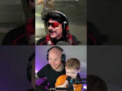 A Cute Moment that will make you smile. #Shorts #DrDisRespect