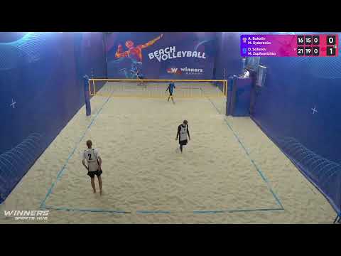 00:30 A. Bakotin / M. Sydorenko - D. Safonov / M. Zapliusvichka 28.07.2022 |Winners Beach Volleyball