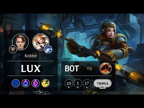Lux Bot vs Sivir - EUW Challenger Patch 9.12