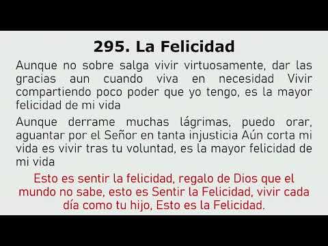 Himno 295 - La Felicidad Es