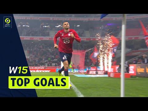 Top goals Week 15 - Ligue 1 Uber Eats / 2021-2022