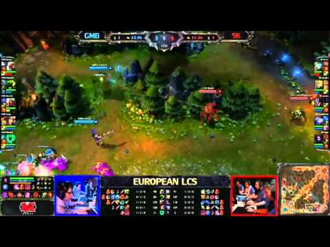 LCS EU GMB vs SK W9D3 Full Game HD