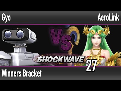 SW 27 Wii U - Gyo (ROB) vs AeroLink (Palutena) - Winners Bracket