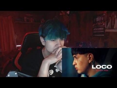 [REACCION] Tiago PZK - Loco (Video Oficial)