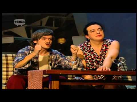 Michal Suchánek a Richard Genzer Silvestr u Kopečkovic