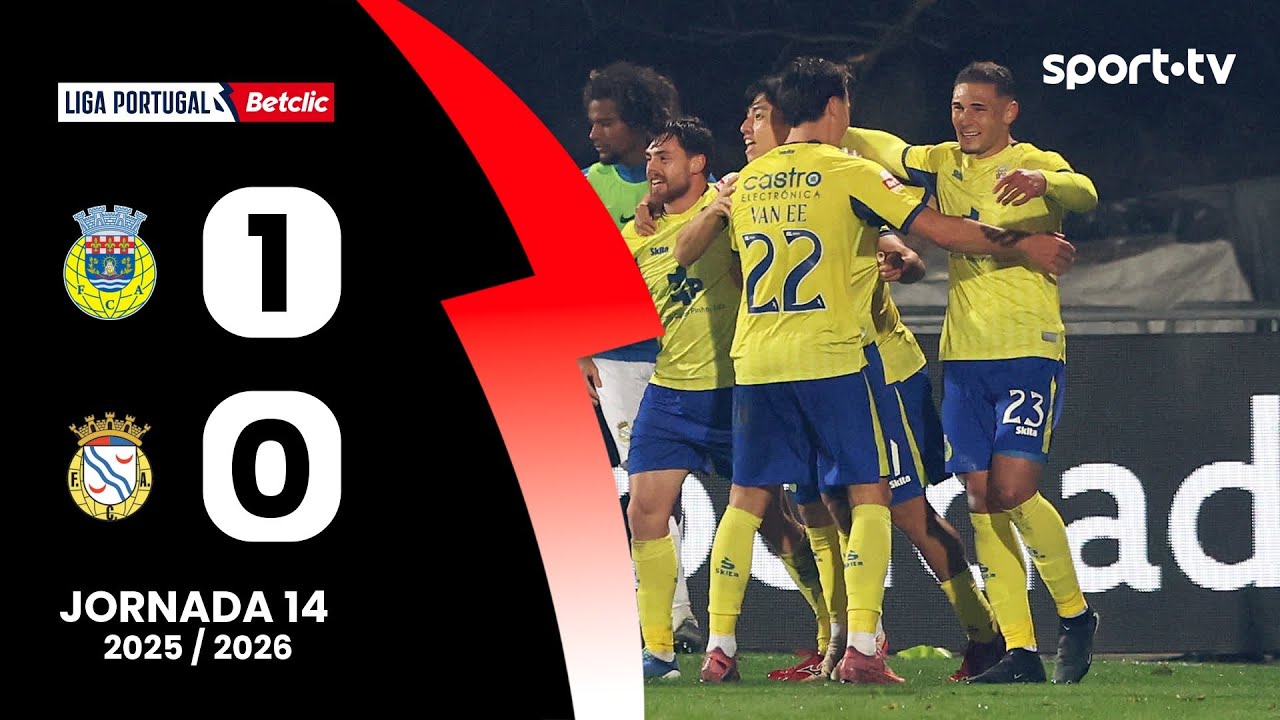 Arouca vs Alverca Official Highlights Season 2025/2026